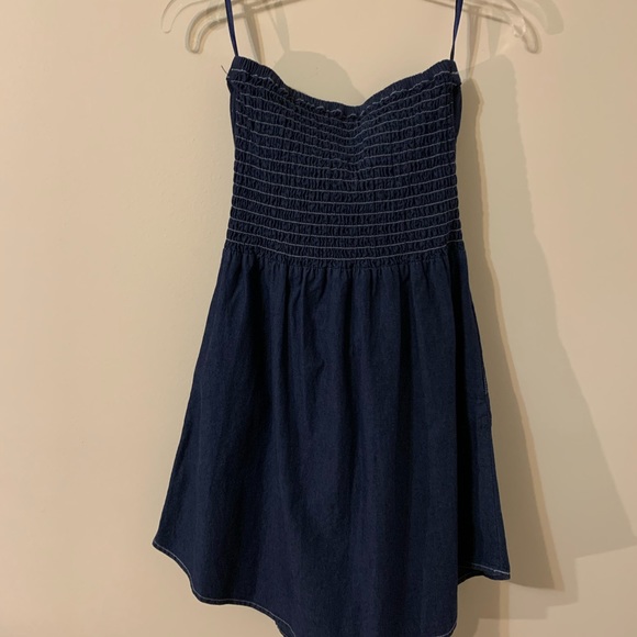 Strapless American Rag Tunic/Top size 0X - Picture 11 of 15